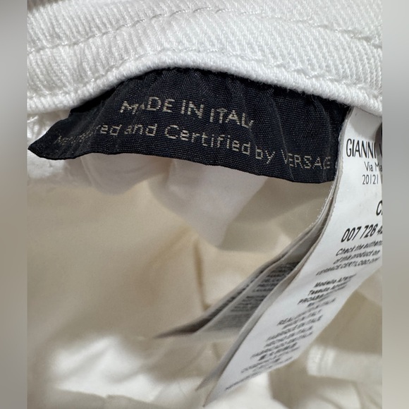 Versace collection White Women's Jeans - Picture 9 of 11